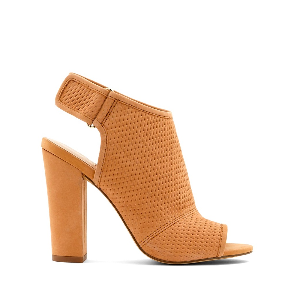 Aldo Dirassa Peep Toe Heeled Sandal, Size 8